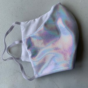 Holographic wears mask NEW!!!